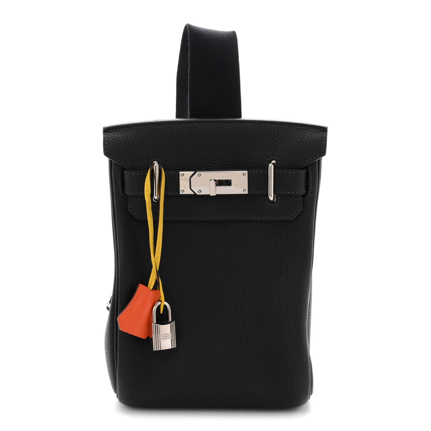Togo Hac A Dos PM Backpack Caban Jaune De Naples Feu