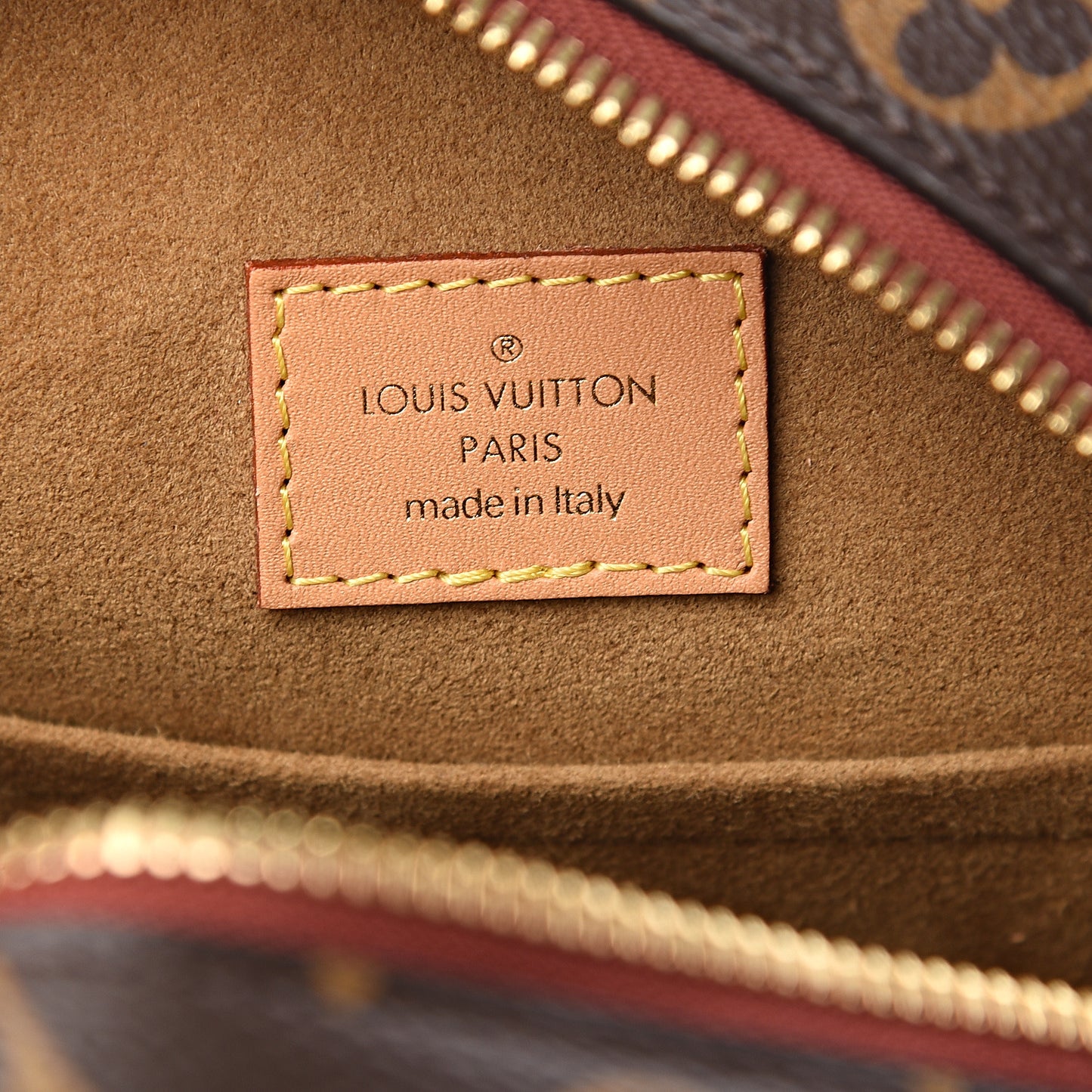 Monogram Boite Chapeau Souple