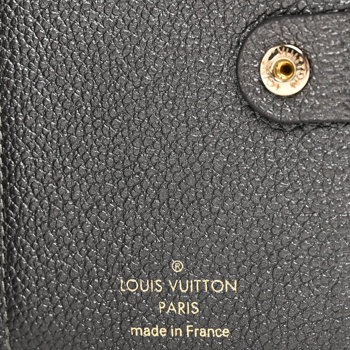 Louis Vuitton Empreinte Lisa Wallet Gun Metal 6 of 7