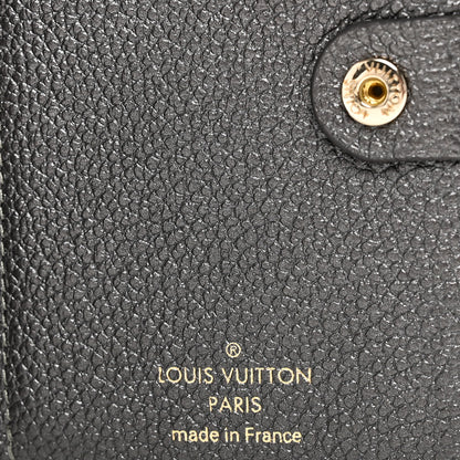Louis Vuitton Empreinte Lisa Wallet Gun Metal 6 of 7