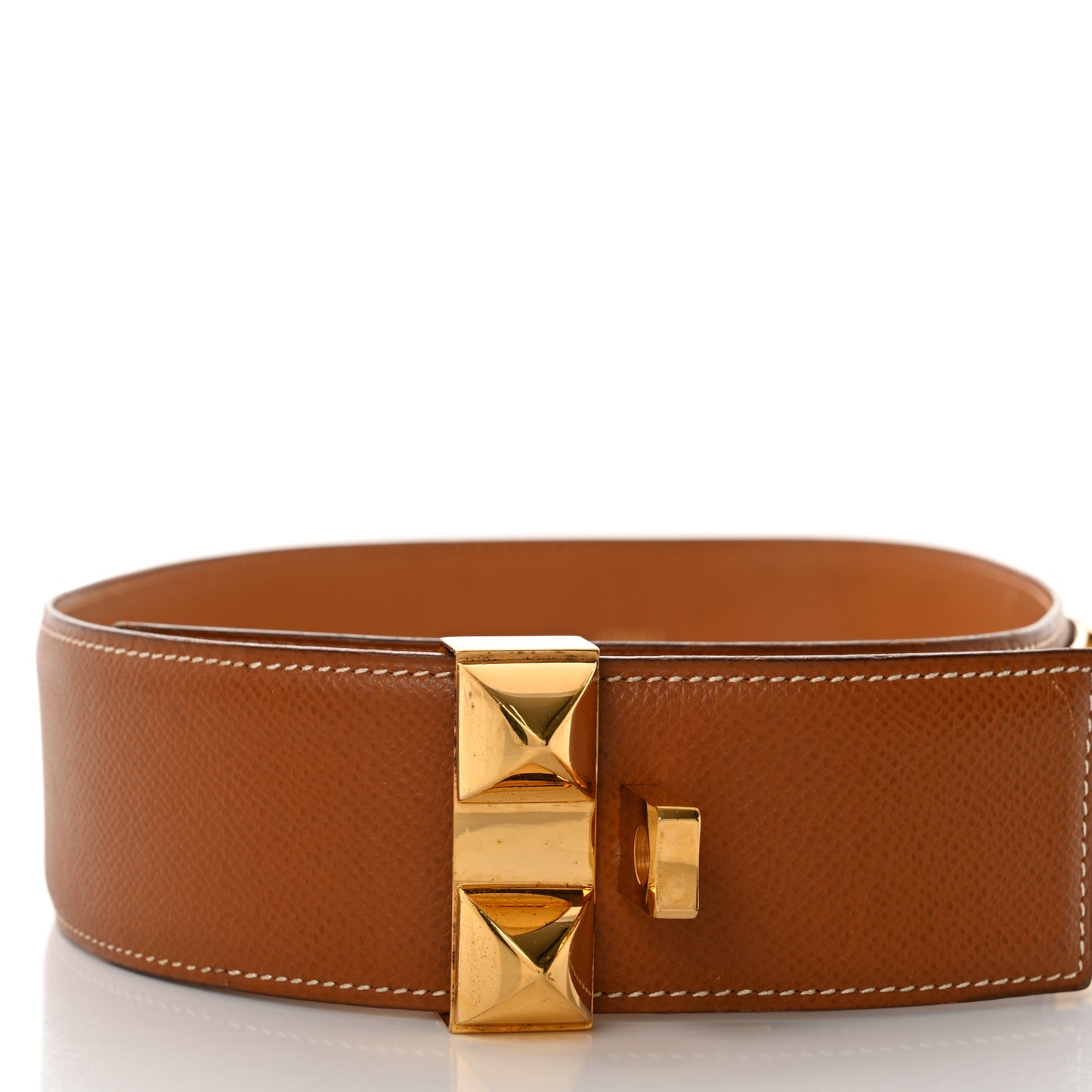 Courchevel Collier De Chien CDC Belt 66 Gold