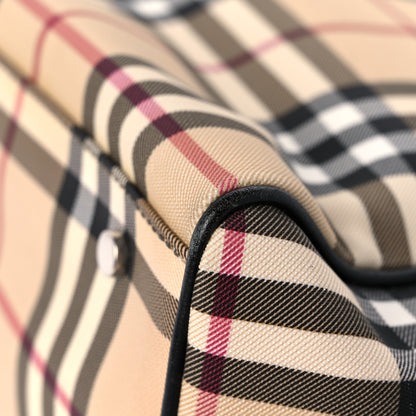 Burberry House Check Diaper Bag Black 10 of 15