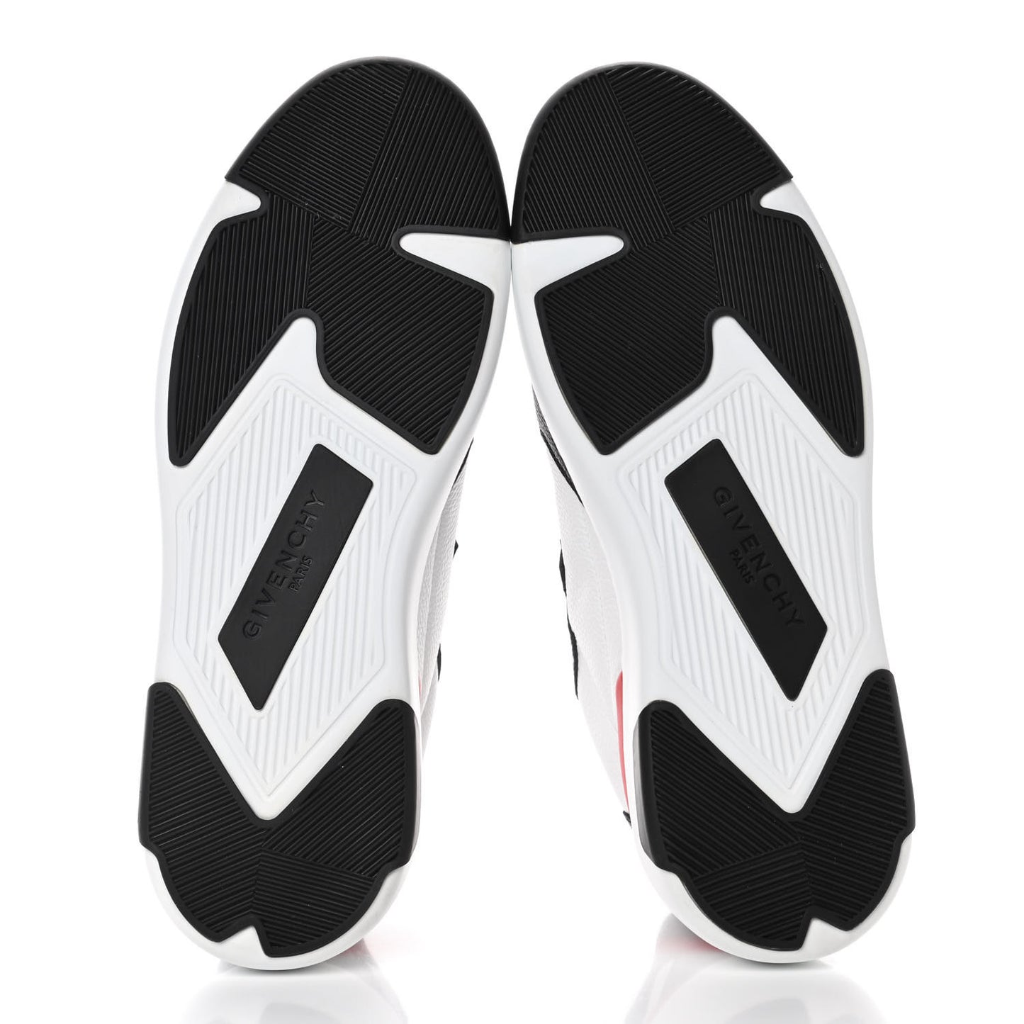 Calfskin Wing Low Top Sneakers 40 Black