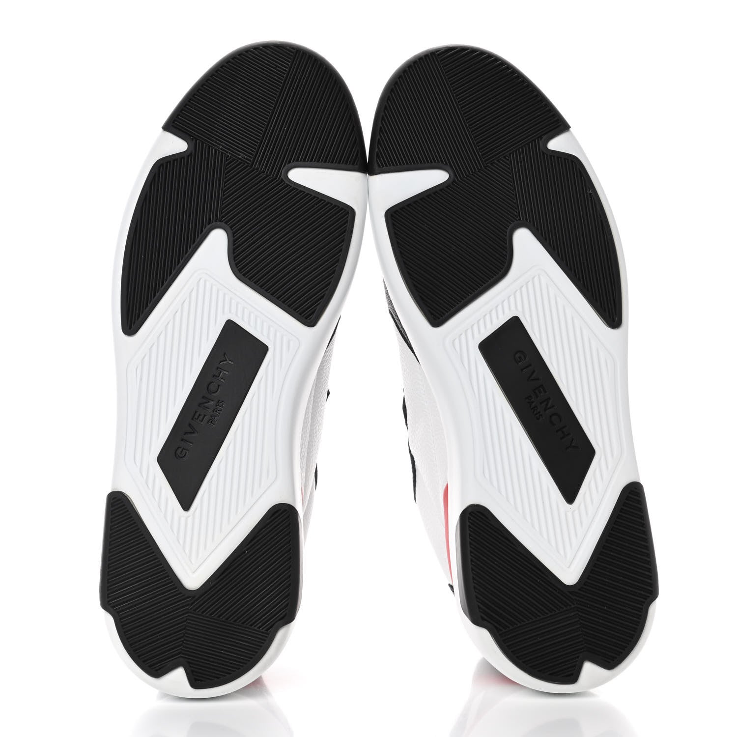 Givenchy Calfskin Wing Low Top Sneakers 40 Black 4 of 4
