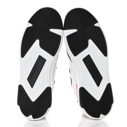 Givenchy Calfskin Wing Low Top Sneakers 40 Black 4 of 4
