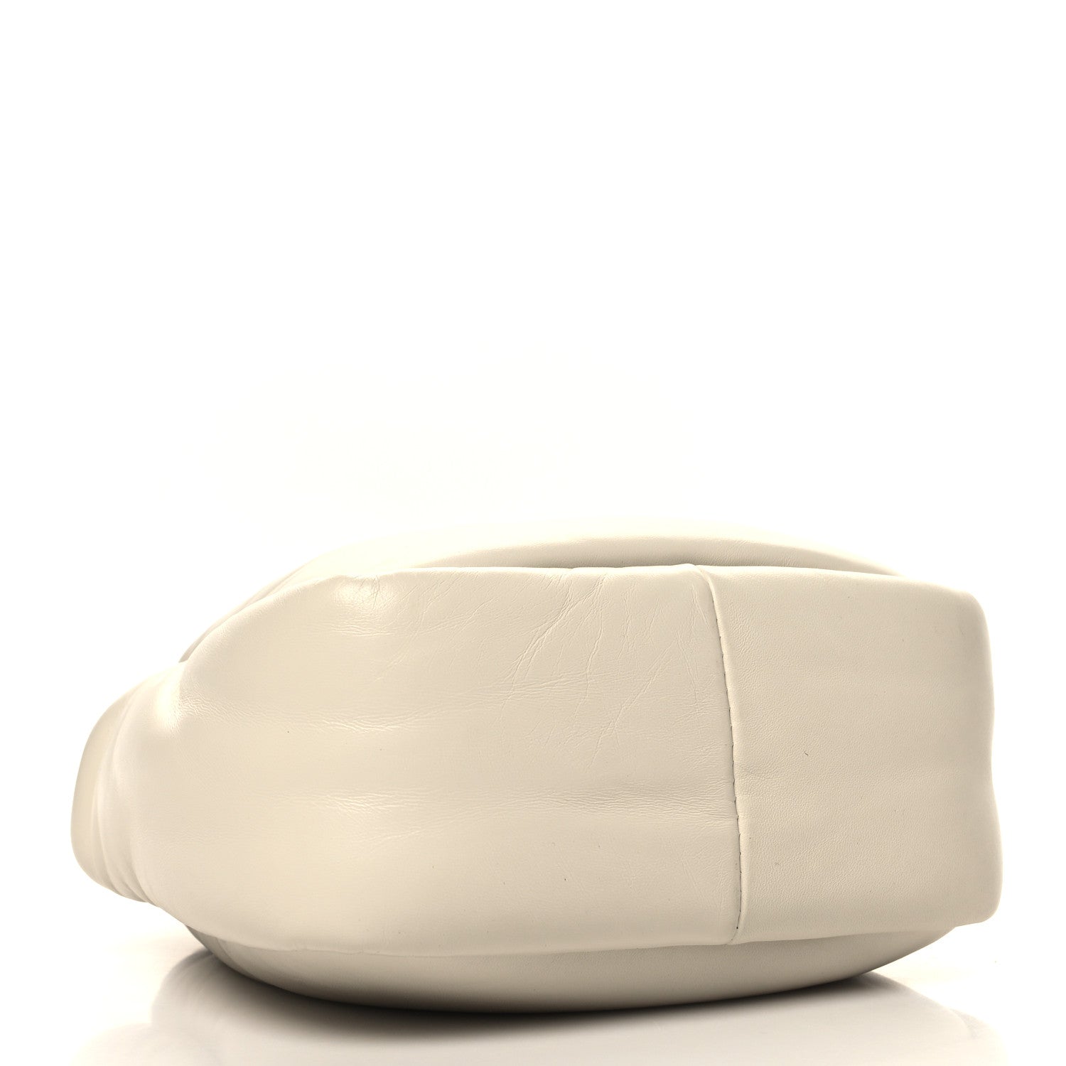 Prada Nappa Soft Padded Small Double Handled Shoulder Bag White 4 of 11