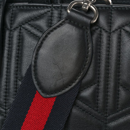 Gucci Calfskin Web Quilted Large Dionysus Tote Bag Black 13 of 13