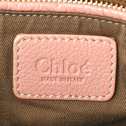 Chloe Calfskin Medium Marcie Satchel Anemone Pink 7 of 14