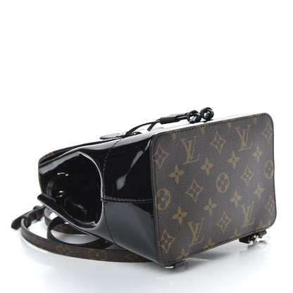Louis Vuitton Patent Monogram Hot Springs Backpack Black 3 of 10