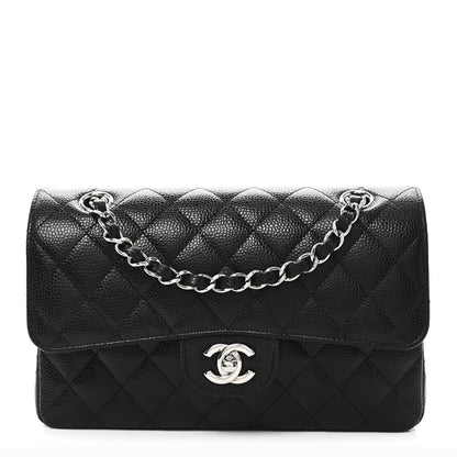 Chanel Caviar Quilted Small Double Flap Black 1 of 11