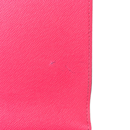 Louis Vuitton Monogram 2015 Christmas Animation Sarah Wallet Hibiscus 10 of 13