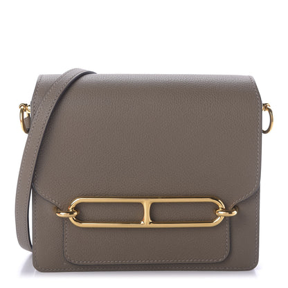 Hermes Evercolor Mini Sac Roulis Origan 1 of 9