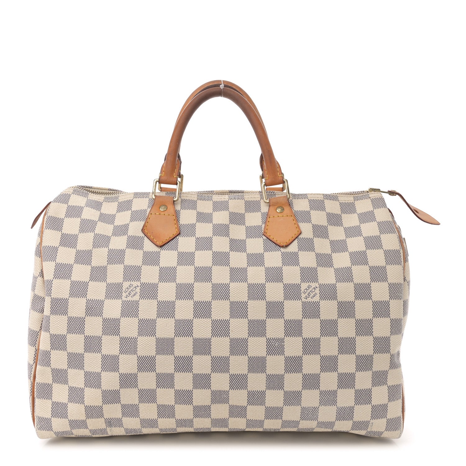 Louis Vuitton Damier Azur Speedy 35 1 of 12