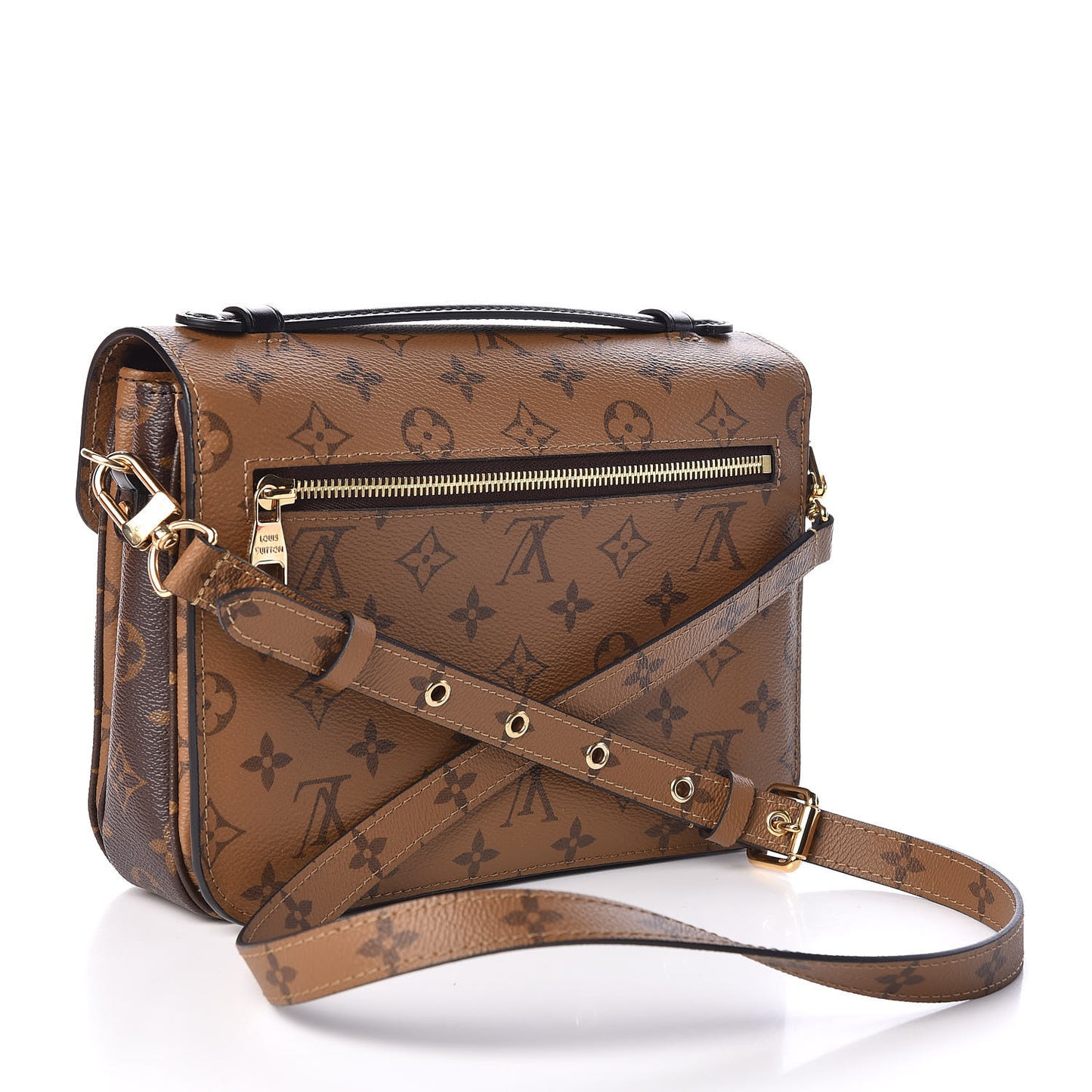 Reverse Monogram Pochette Metis