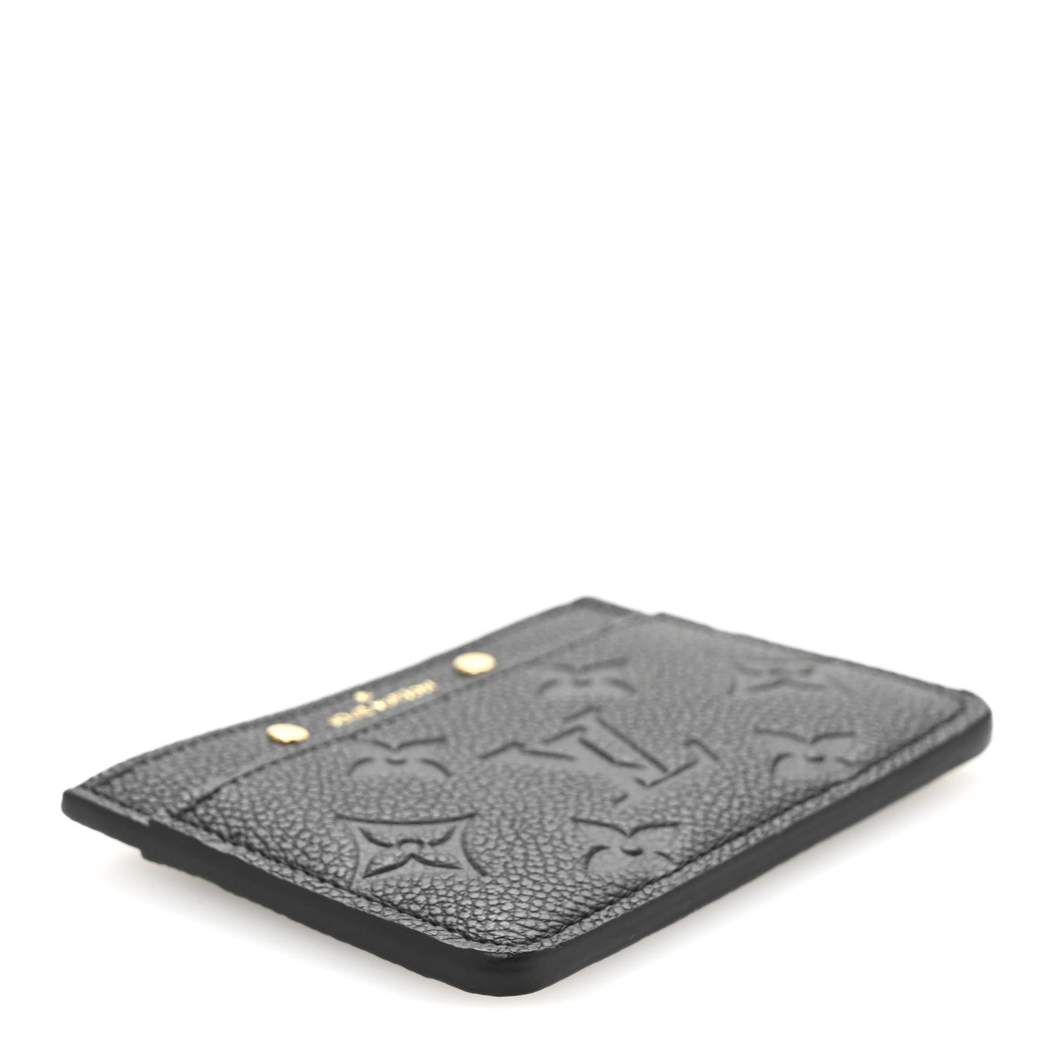 Louis Vuitton Empreinte Card Holder Black 4 of 9
