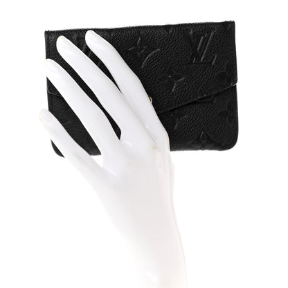 Louis Vuitton Empreinte Key Pouch Black 2 of 6