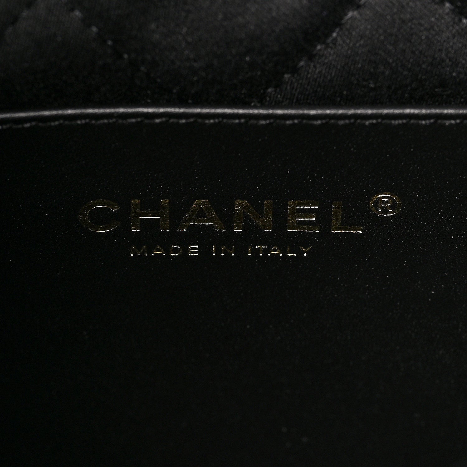 Chanel Shiny Caviar Quilted Monochrome Mini Chanel 22 Black 6 of 9