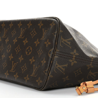Louis Vuitton Monogram Neverfull MM 9 of 9