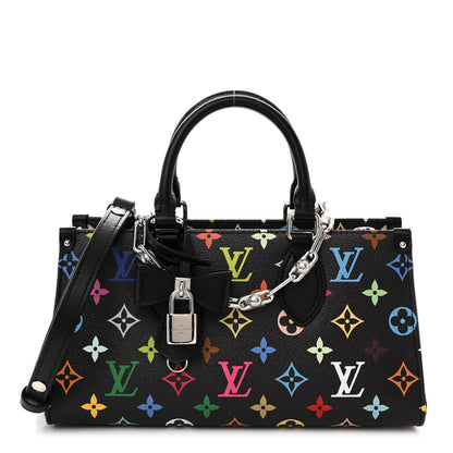 Louis Vuitton LV X TM Monogram Multicolor OnTheGo East West Black 1 of 10