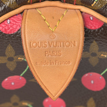 Louis Vuitton Monogram Cerises Speedy 25 6 of 13