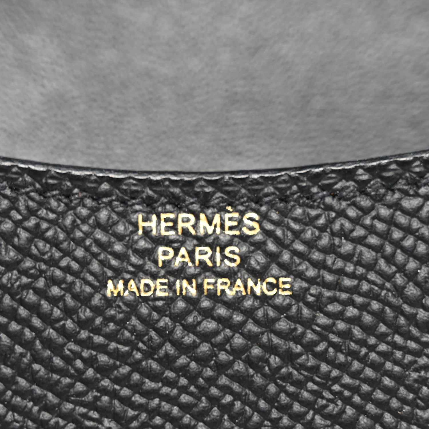 Hermes Epsom Constance Slim Wallet Black 7 of 9