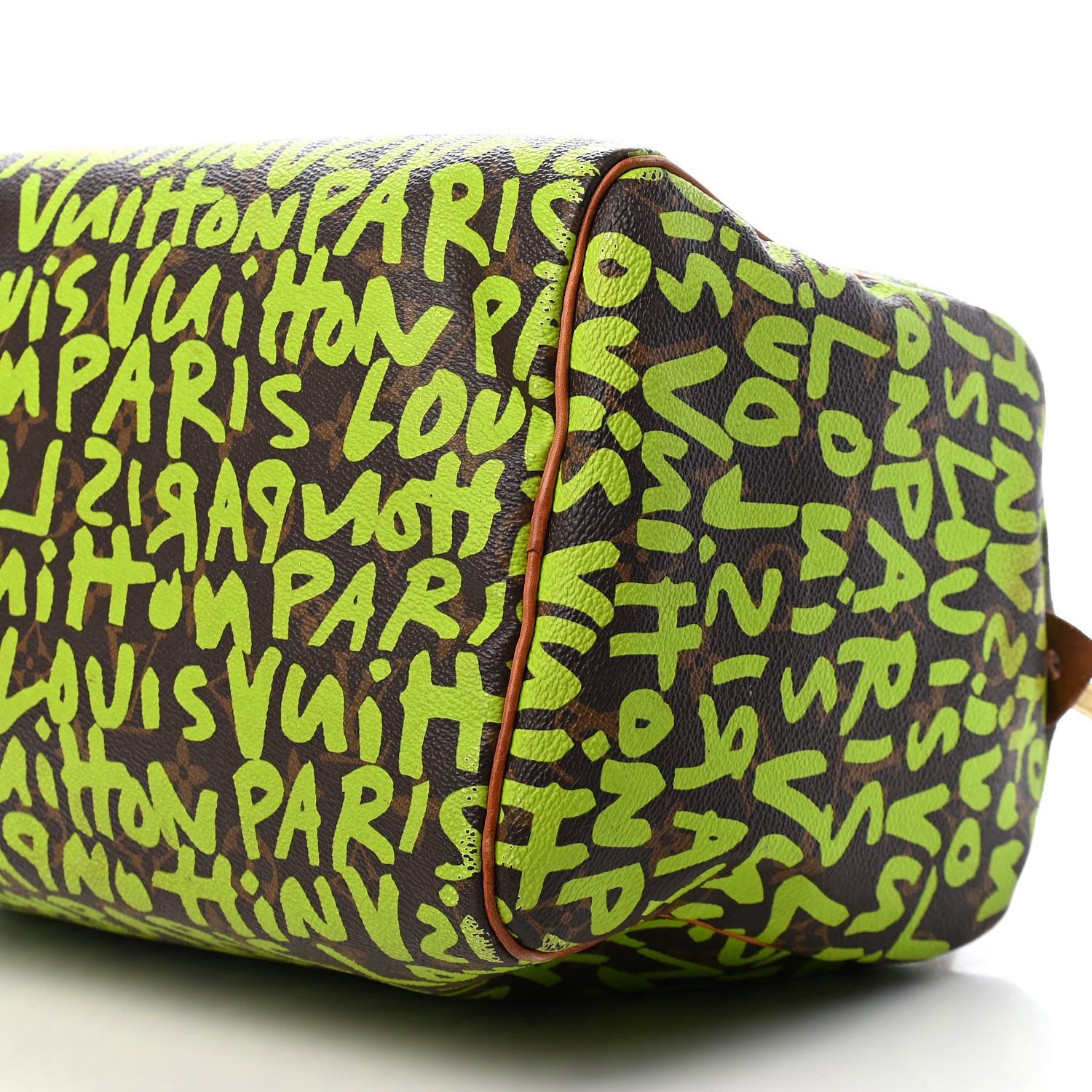 Louis Vuitton Monogram Graffiti Speedy 30 Green 9 of 9