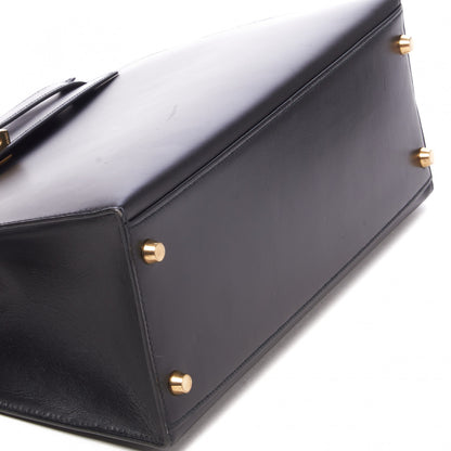 Hermes Box Kelly Sellier 32 Black 7 of 33
