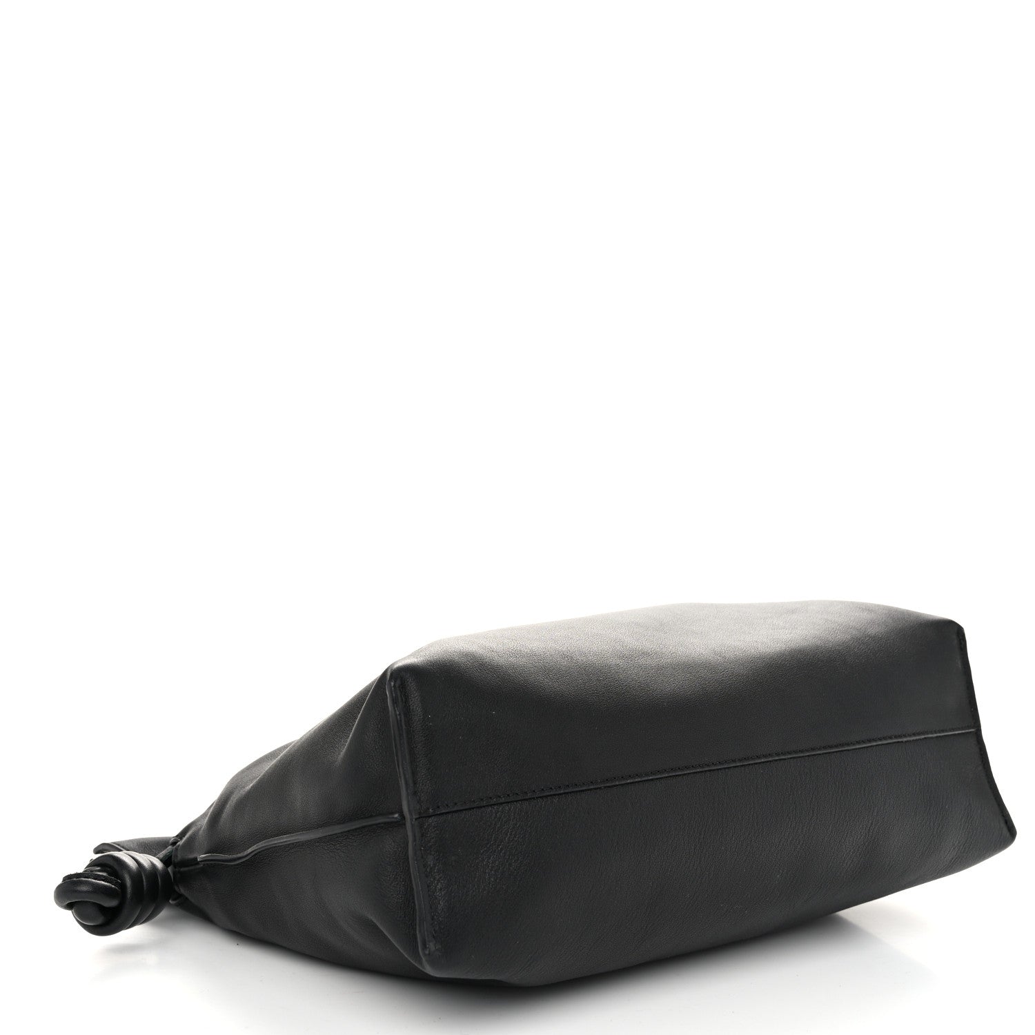 Loewe Nappa Medium Flamenco Knot Bag Black 4 of 8