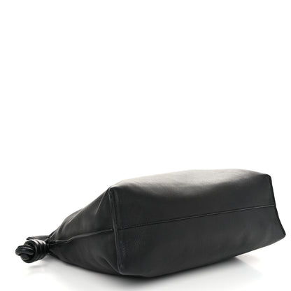 Loewe Nappa Medium Flamenco Knot Bag Black 4 of 8