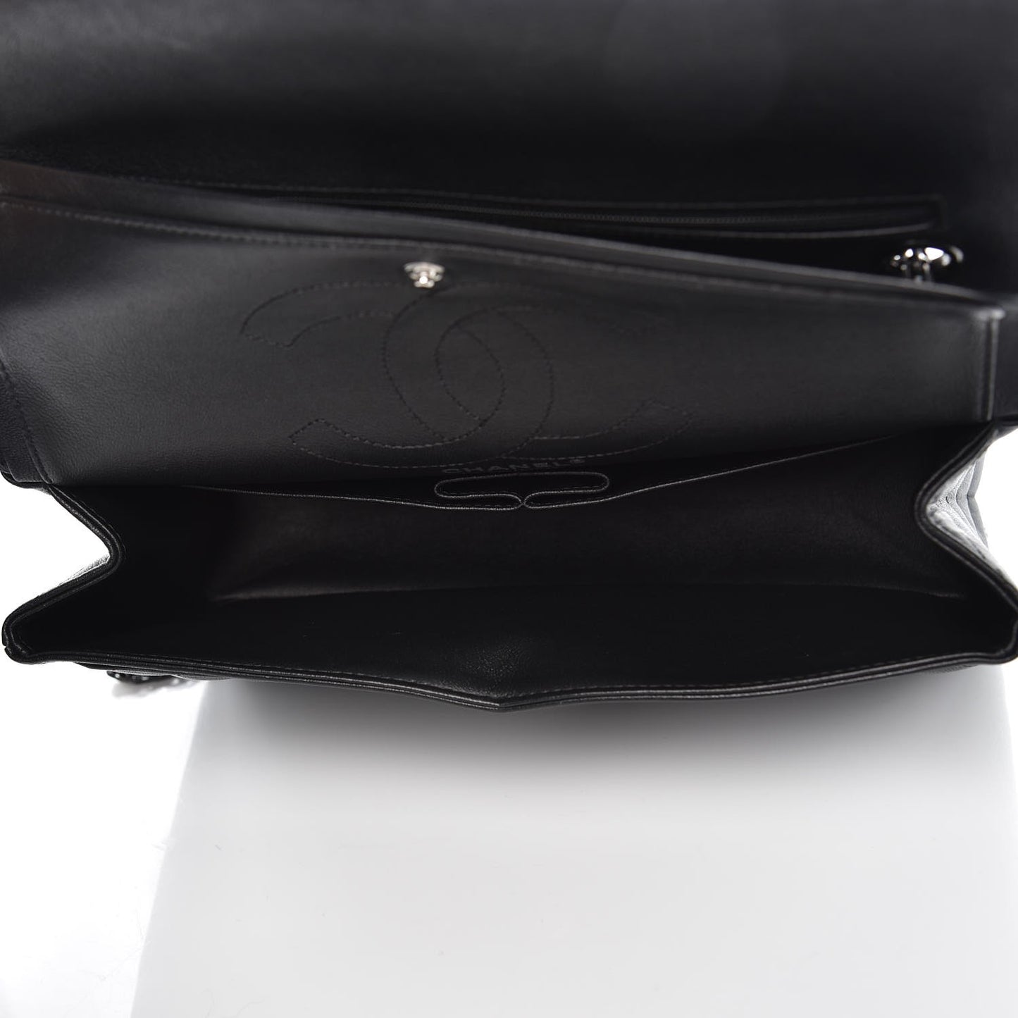 Sheepskin Chevron Quilted 2.55 Reissue 226 Flap So Black