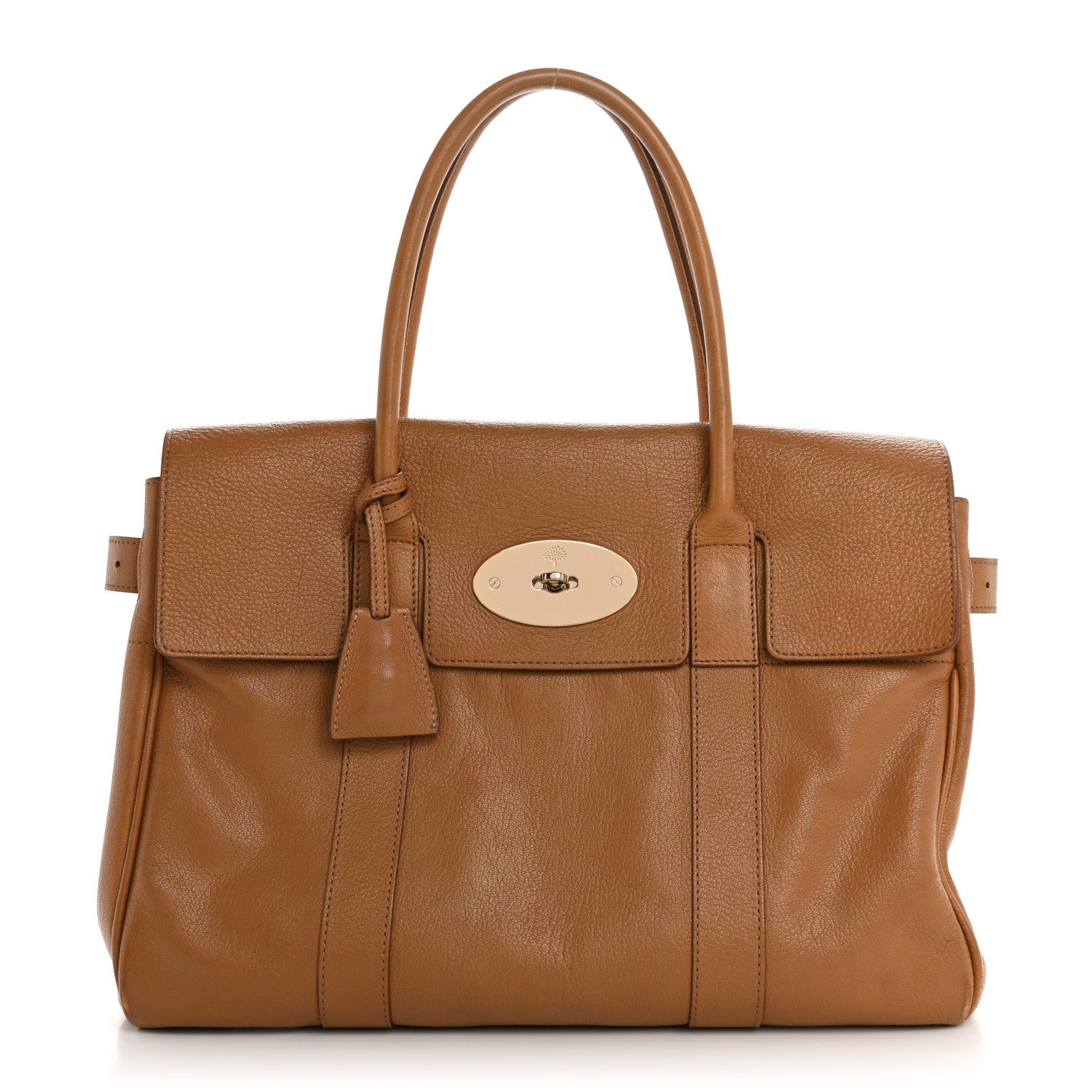 Mulberry Glossy Goat Bayswater Deer Brown 1 of 17