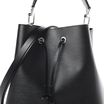 Louis Vuitton Epi Neonoe Black 8 of 11