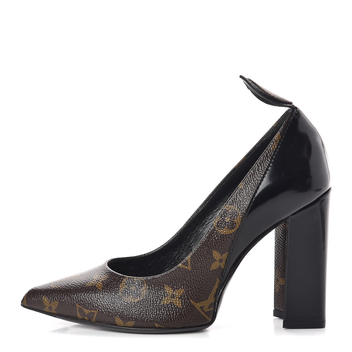 Calfskin Monogram Rodeo Queen Pumps 36