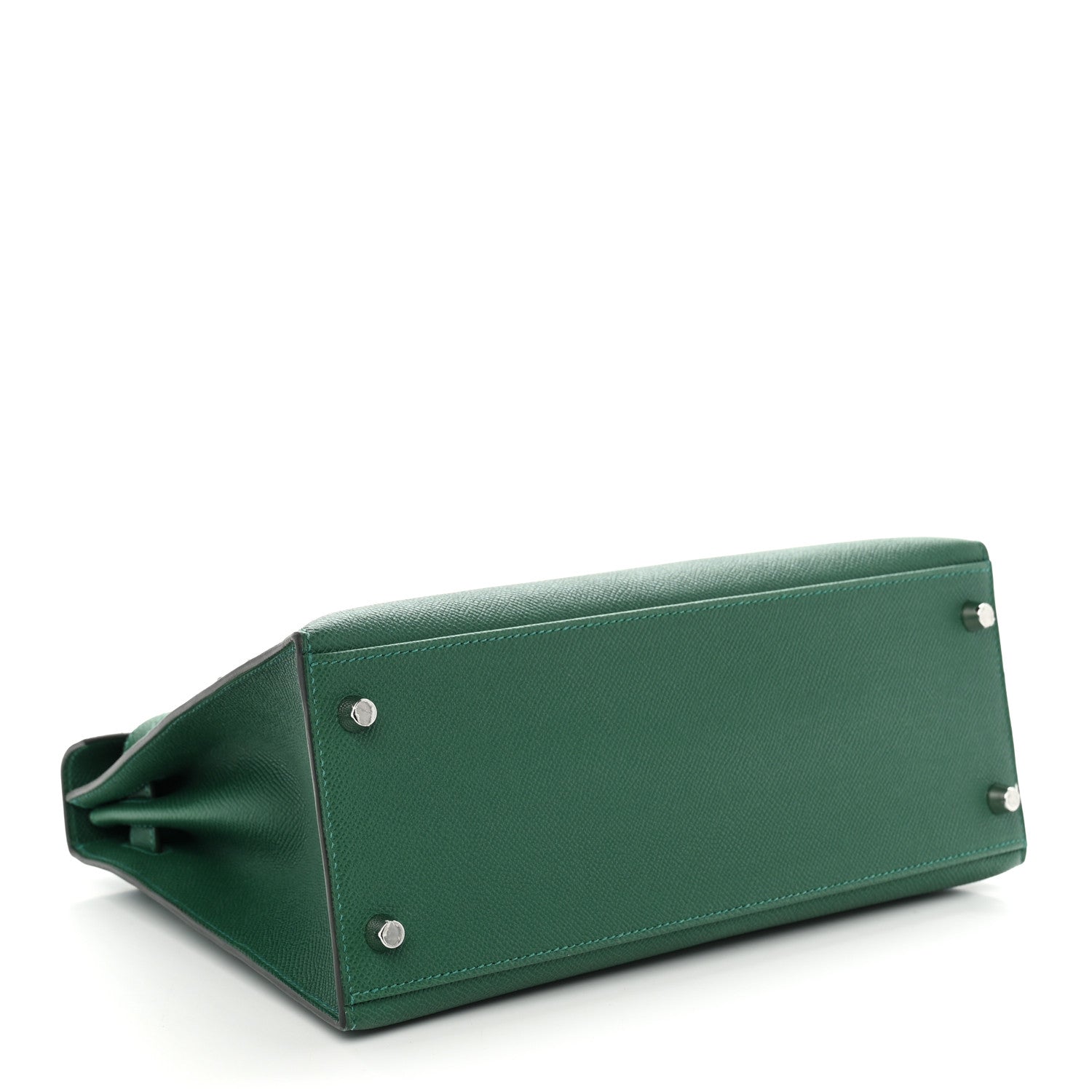 Hermes Epsom Kelly Sellier 28 Vert Moyen 4 of 11