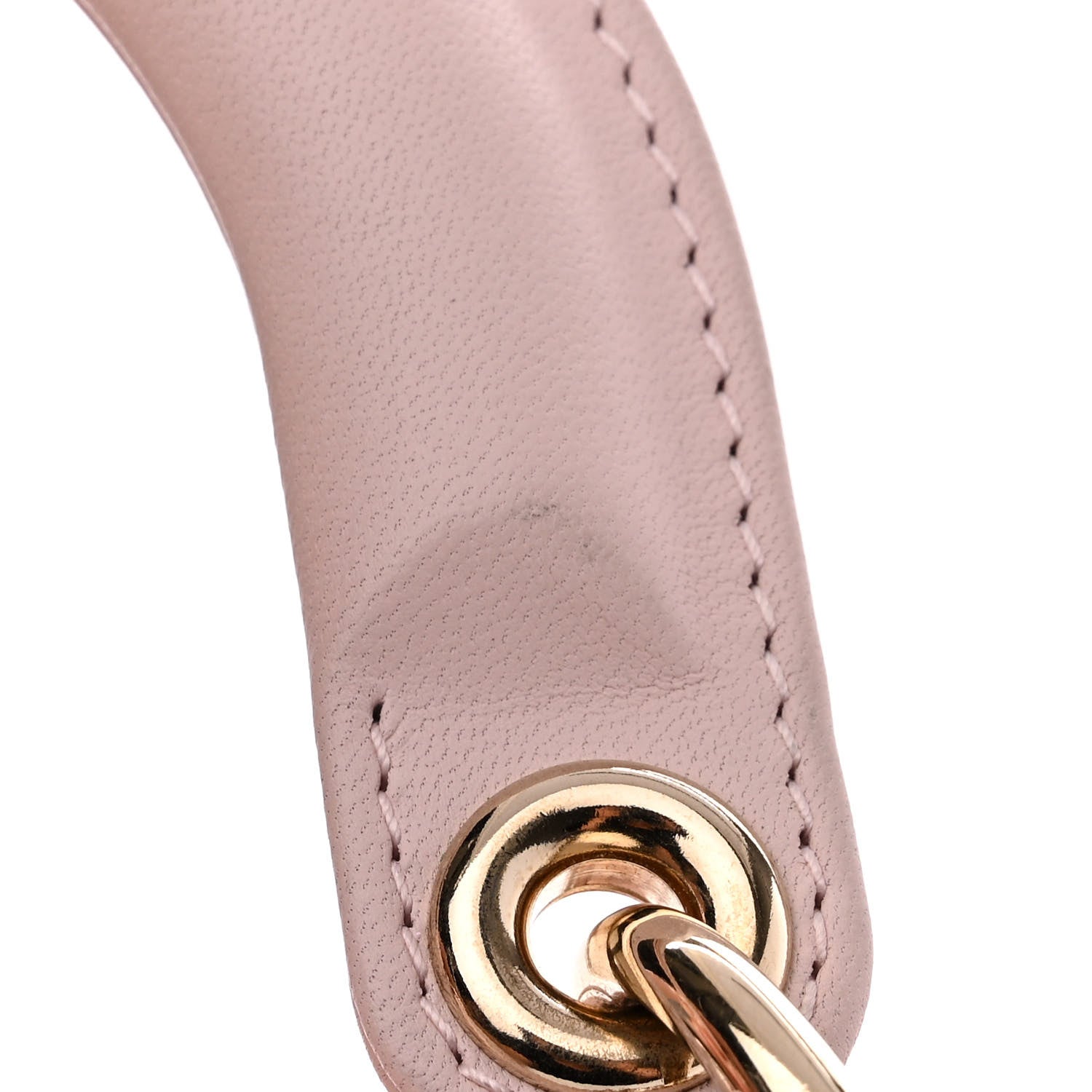Christian Dior Lambskin Cannage Small My ABCDior Lady Dior Powder Pink 15 of 16