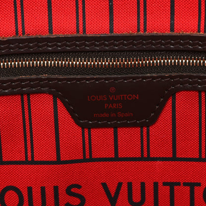 Louis Vuitton Damier Ebene Neo Neverfull MM 7 of 13