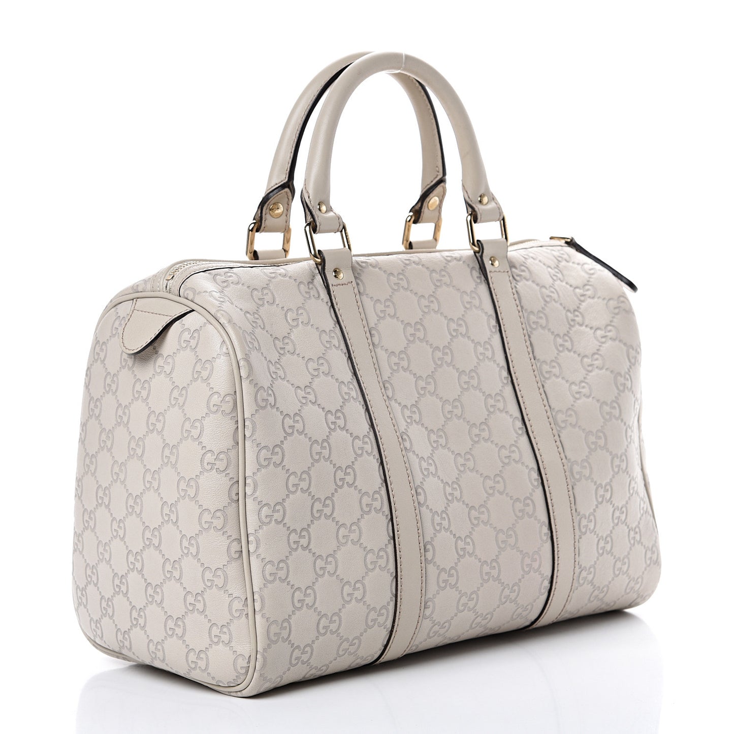 Guccissima Medium Joy Boston Off White
