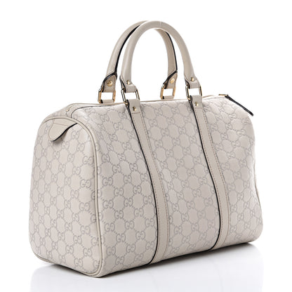 Gucci Guccissima Medium Joy Boston Off White 2 of 12