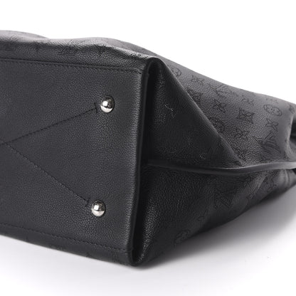 Louis Vuitton Mahina Carmel Hobo Black 7 of 10