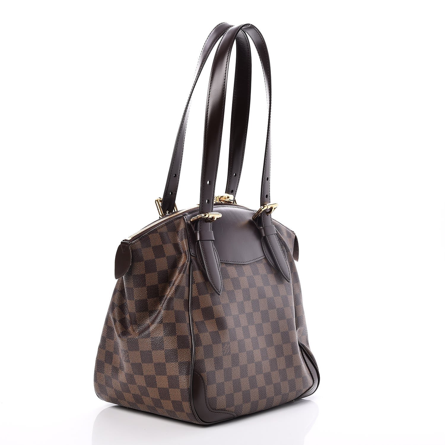 Louis Vuitton Damier Ebene Verona MM 3 of 7