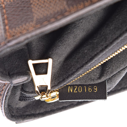 Louis Vuitton Damier Ebene Vavin PM Black 7 of 10