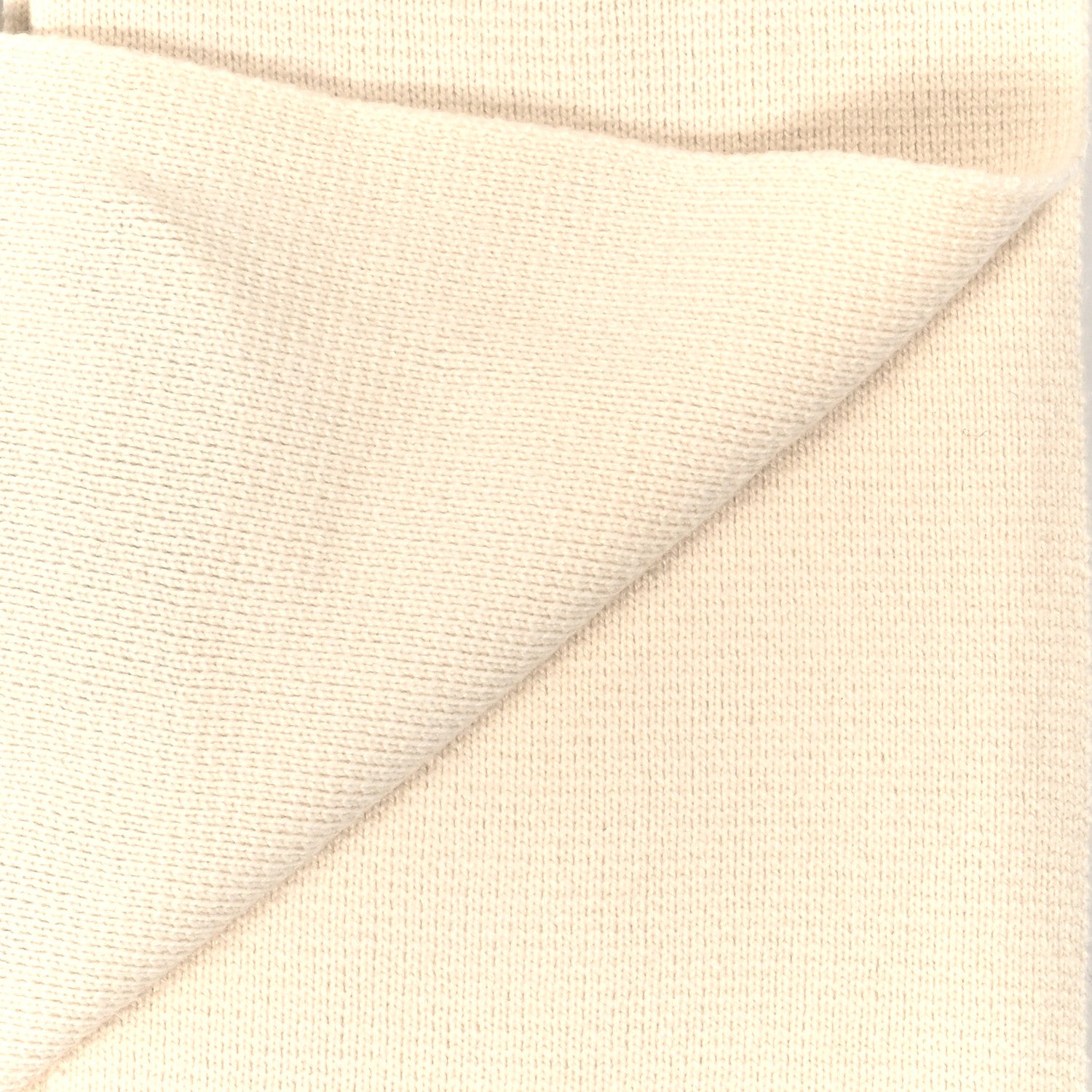 Chanel Cashmere Crystal CC Scarf White 2 of 4