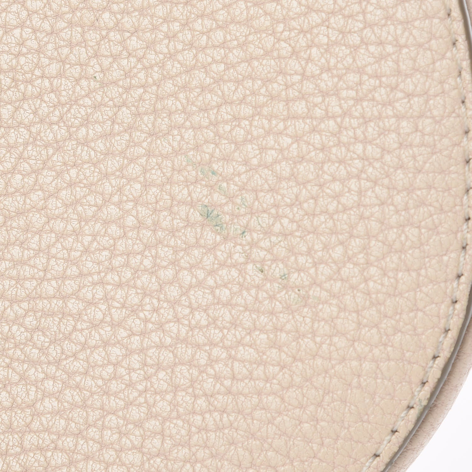 Chloe Grained Lambskin Mini Drew Shoulder Bag Abstract White 9 of 9