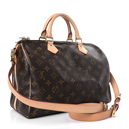 Louis Vuitton Monogram Speedy Bandouliere 30 3 of 9
