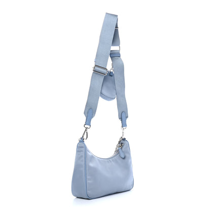 Prada Nylon Re-Edition 2005 Shoulder Bag Astrale 2 of 4