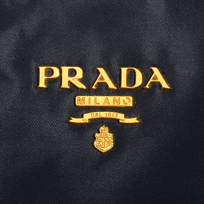 Prada Saffiano Tessuto Nylon Tote Blue 10 of 10