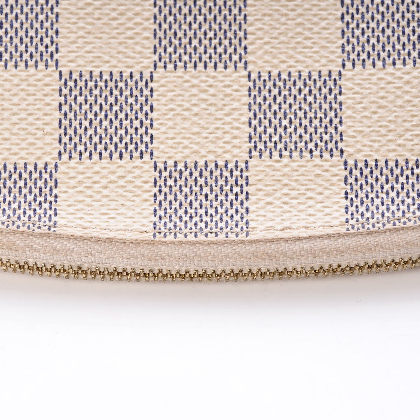 Damier Azur Cosmetic Pouch