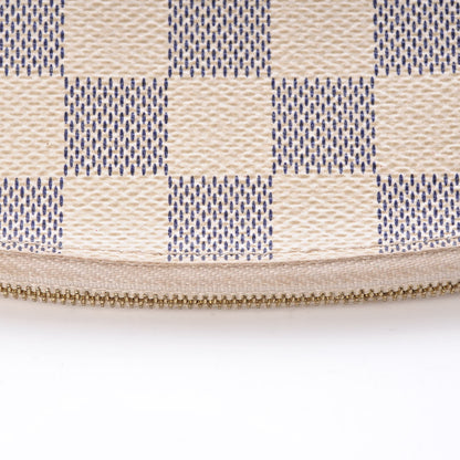 Louis Vuitton Damier Azur Cosmetic Pouch 12 of 13