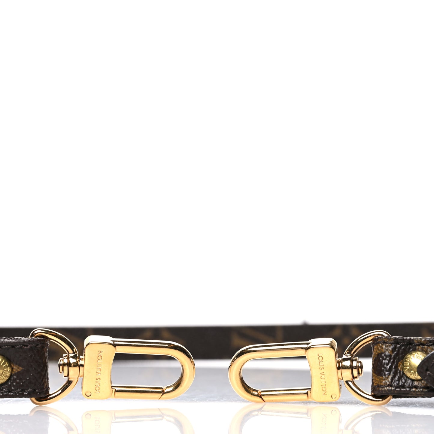 Monogram 16mm Adjustable Shoulder Strap
