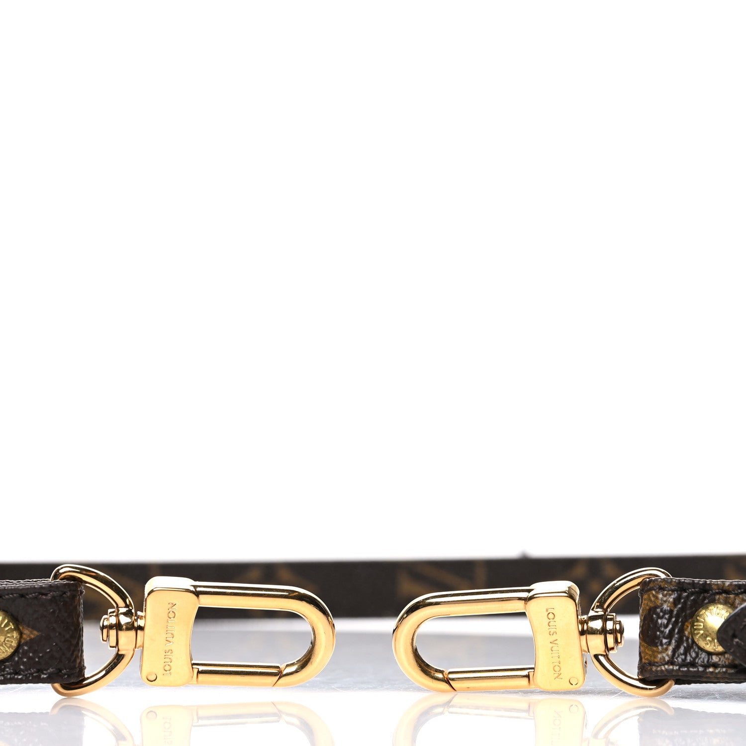 Louis Vuitton Monogram 16mm Adjustable Shoulder Strap 3 of 4